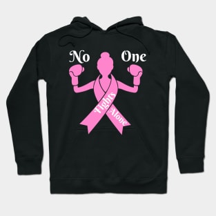 Breast Cancer Awareness Support Hoodie